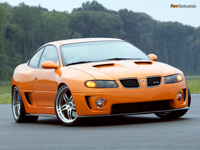 Pictures of Pontiac GTO Ram Air 6 2004 (800 x 600)