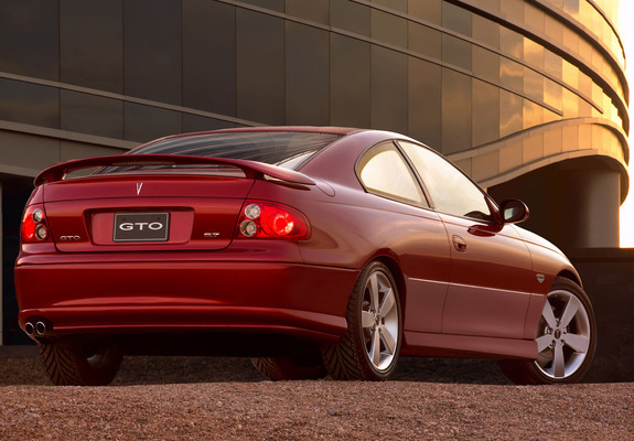 Pictures of Pontiac GTO 2004–05