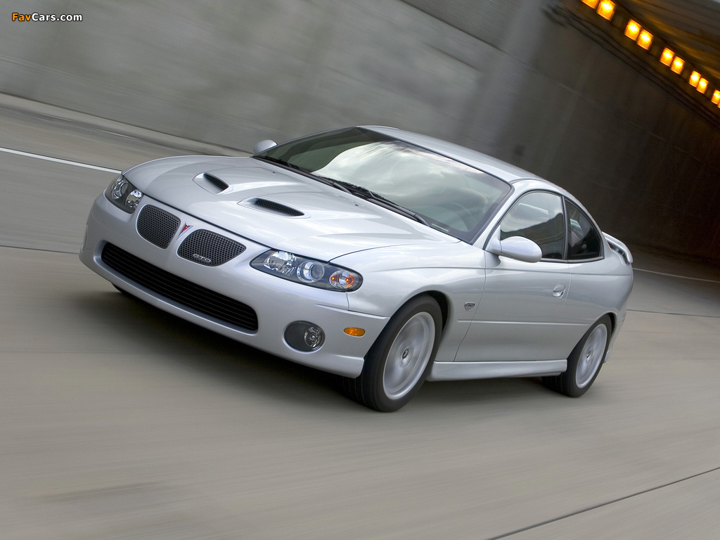 Pictures of Pontiac GTO 2005–06 (1024 x 768)