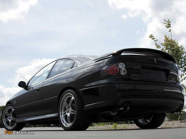 Pictures of Lingenfelter Pontiac GTO Supercharged LS2 2006 (640 x 480)