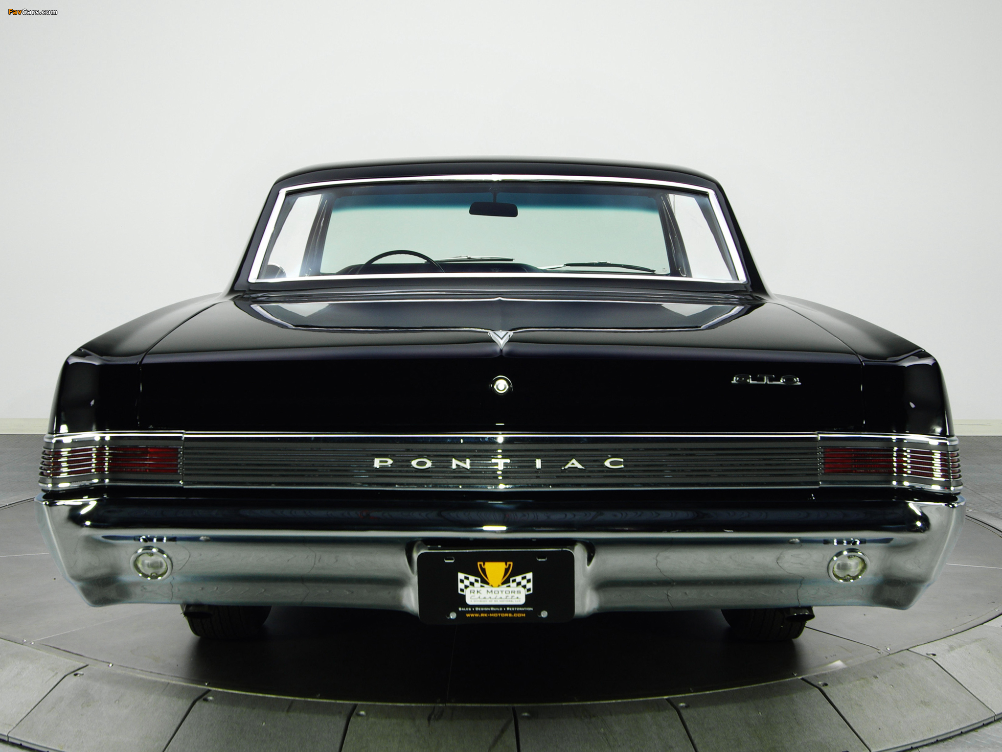 Pontiac Tempest LeMans GTO Coupe 1965 photos (2048 x 1536)