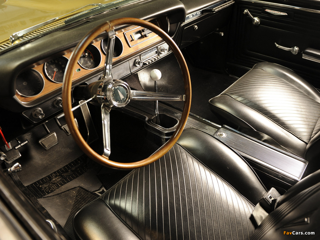 Pontiac Tempest LeMans GTO Coupe 1965 photos (1024 x 768)