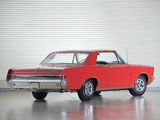 Pontiac Tempest LeMans GTO Coupe 1965 wallpapers