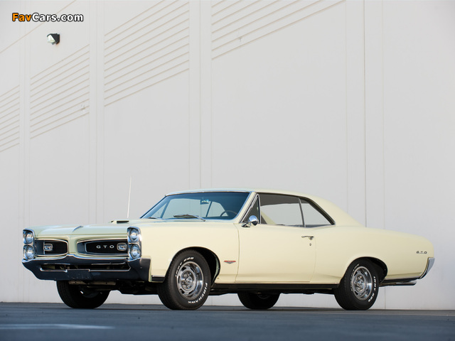 Pontiac Tempest GTO Hardtop Coupe 1966 images (640 x 480)