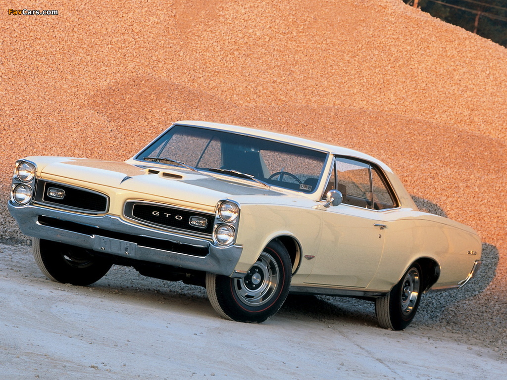 Pontiac Tempest GTO Hardtop Coupe 1966 images (1024 x 768)