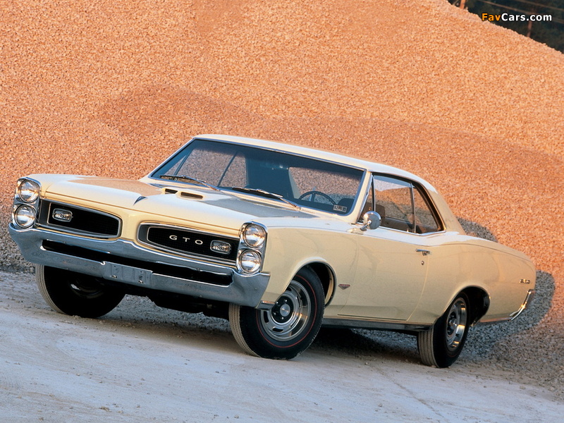 Pontiac Tempest GTO Hardtop Coupe 1966 images (800 x 600)