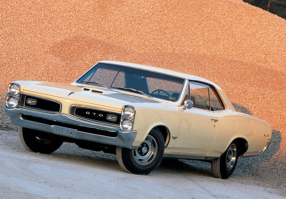 Pontiac Tempest GTO Hardtop Coupe 1966 images