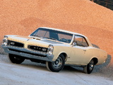 Pontiac Tempest GTO Hardtop Coupe 1966 images