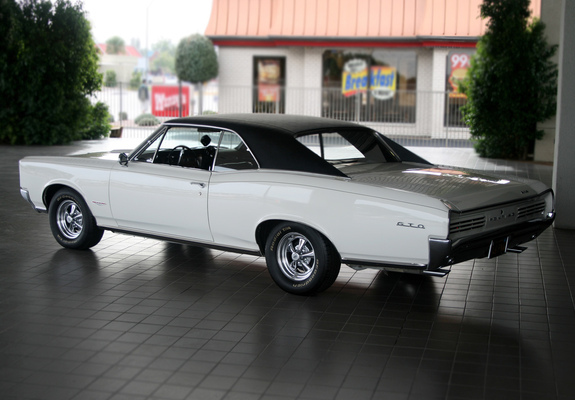 Pontiac Tempest GTO Hardtop Coupe 1966 photos