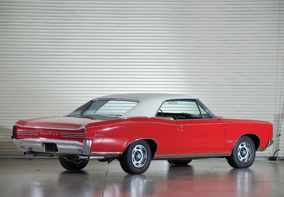 Pontiac Tempest GTO Hardtop Coupe 1966 photos