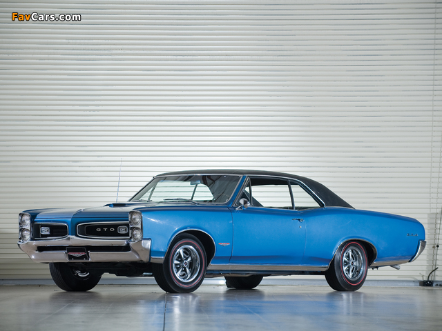 Pontiac Tempest GTO Hardtop Coupe 1966 pictures (640 x 480)