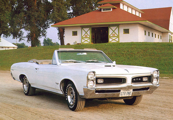 Pontiac Tempest GTO Convertible 1966 pictures