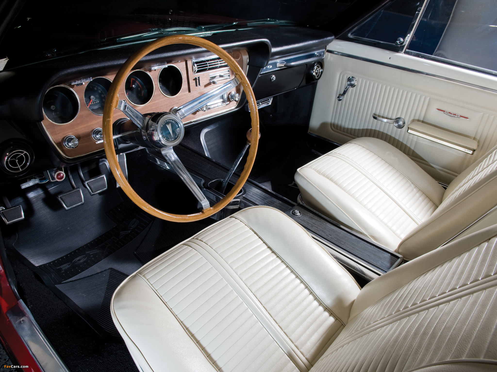 Pontiac Tempest GTO Hardtop Coupe 1966 pictures (2048 x 1536)