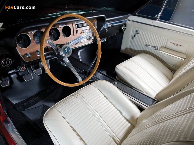 Pontiac Tempest GTO Hardtop Coupe 1966 pictures (640 x 480)