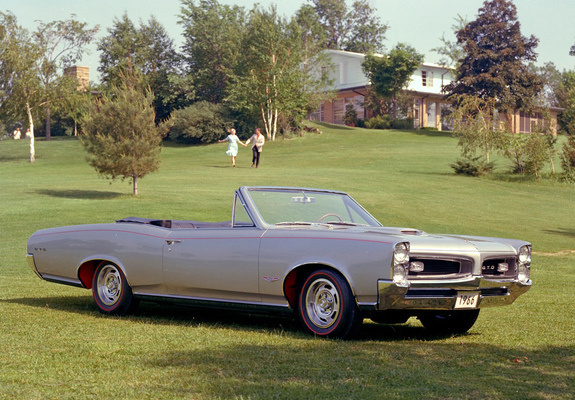 Pontiac Tempest GTO Convertible 1966 wallpapers