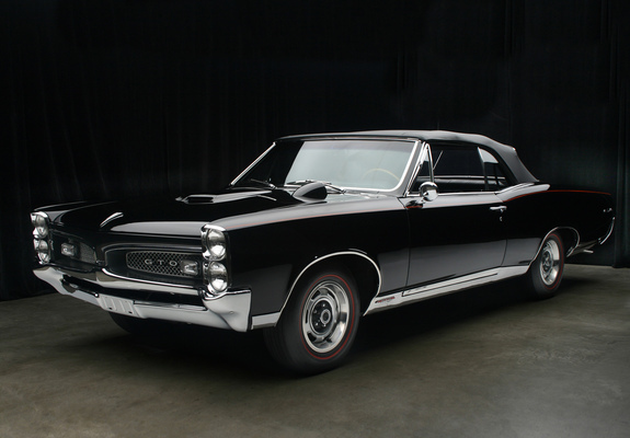 Pontiac Tempest GTO HO Convertible 1967 pictures