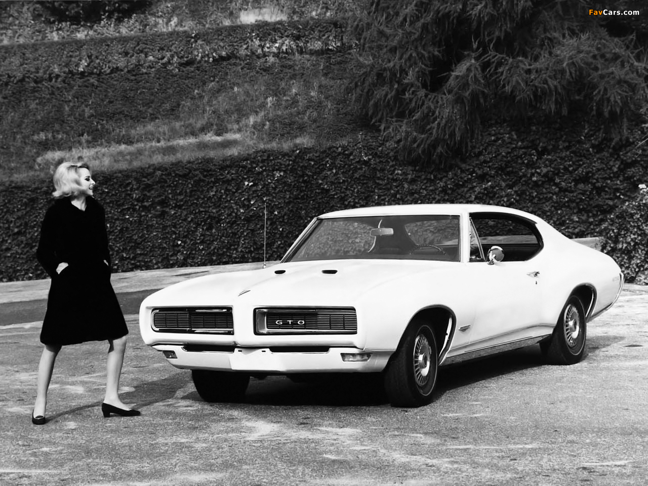 Pontiac GTO Hardtop Coupe 1968 images (1280 x 960)