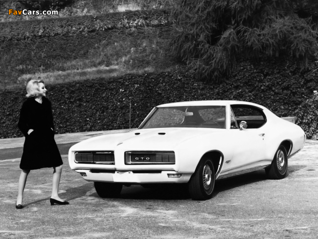 Pontiac GTO Hardtop Coupe 1968 images (640 x 480)