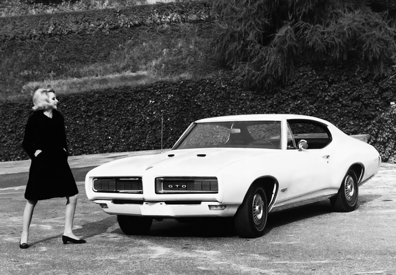 Pontiac GTO Hardtop Coupe 1968 images