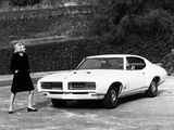 Pontiac GTO Hardtop Coupe 1968 images