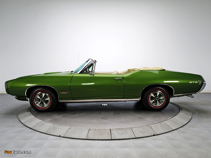 Pontiac GTO Convertible 1968 photos (800 x 600)