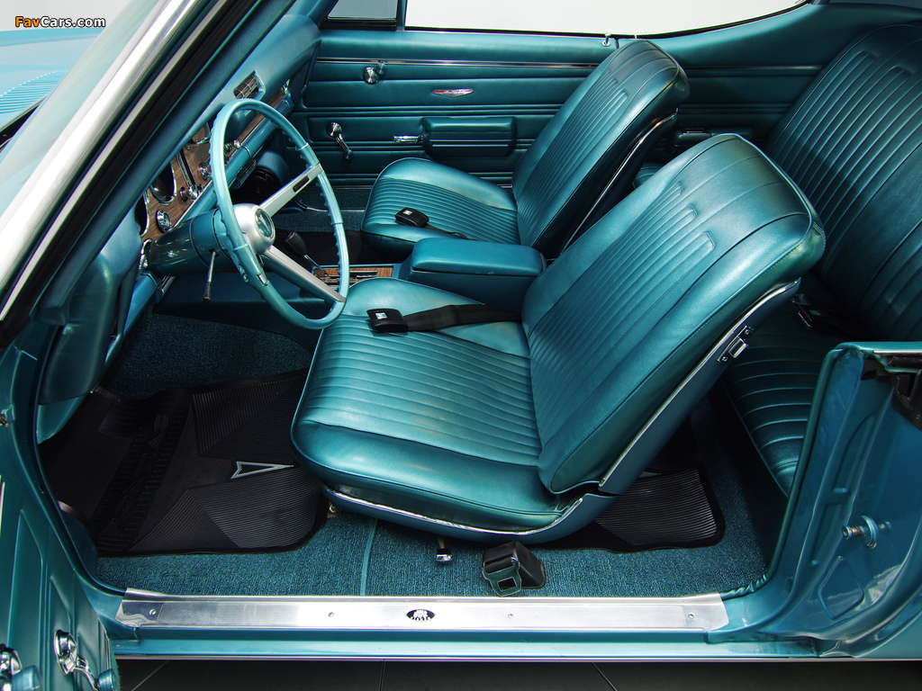 Pontiac GTO Hardtop Coupe 1968 photos (1024 x 768)