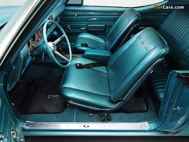 Pontiac GTO Hardtop Coupe 1968 photos (640 x 480)