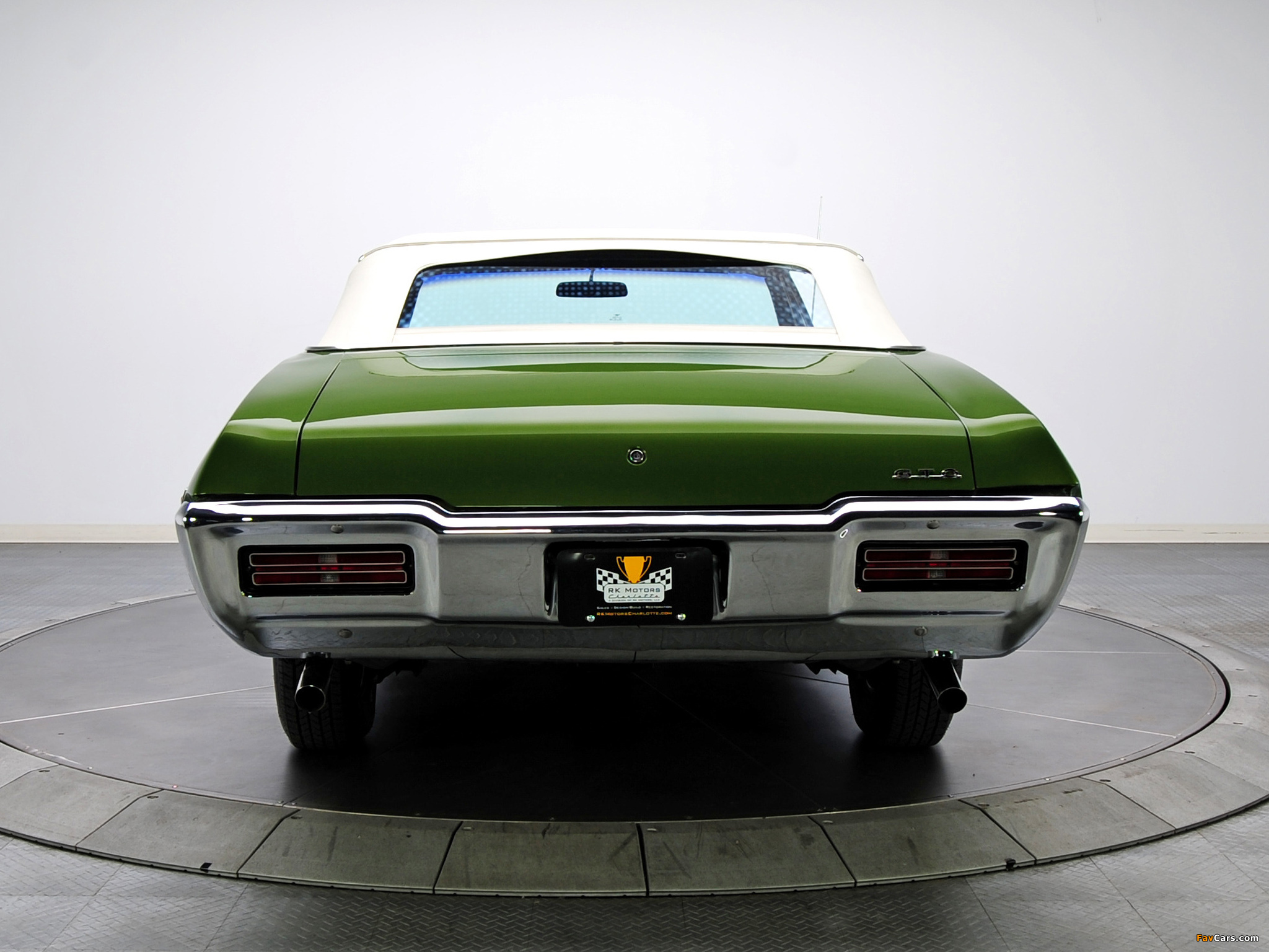 Pontiac GTO Convertible 1968 pictures (2048 x 1536)