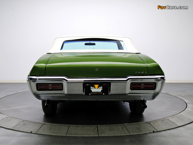 Pontiac GTO Convertible 1968 pictures (640 x 480)