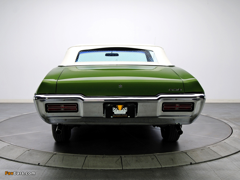 Pontiac GTO Convertible 1968 pictures (800 x 600)