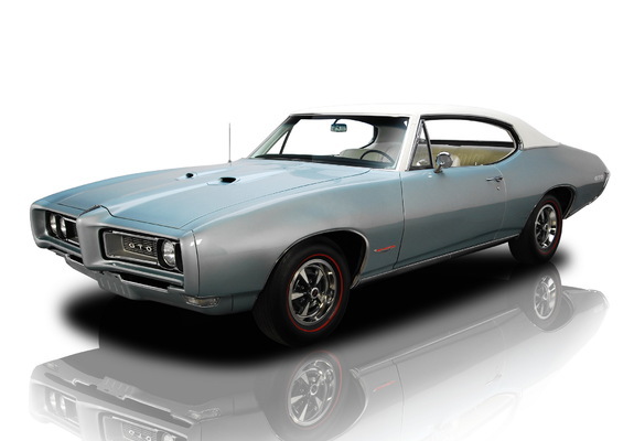 Pontiac GTO Hardtop Coupe 1968 pictures