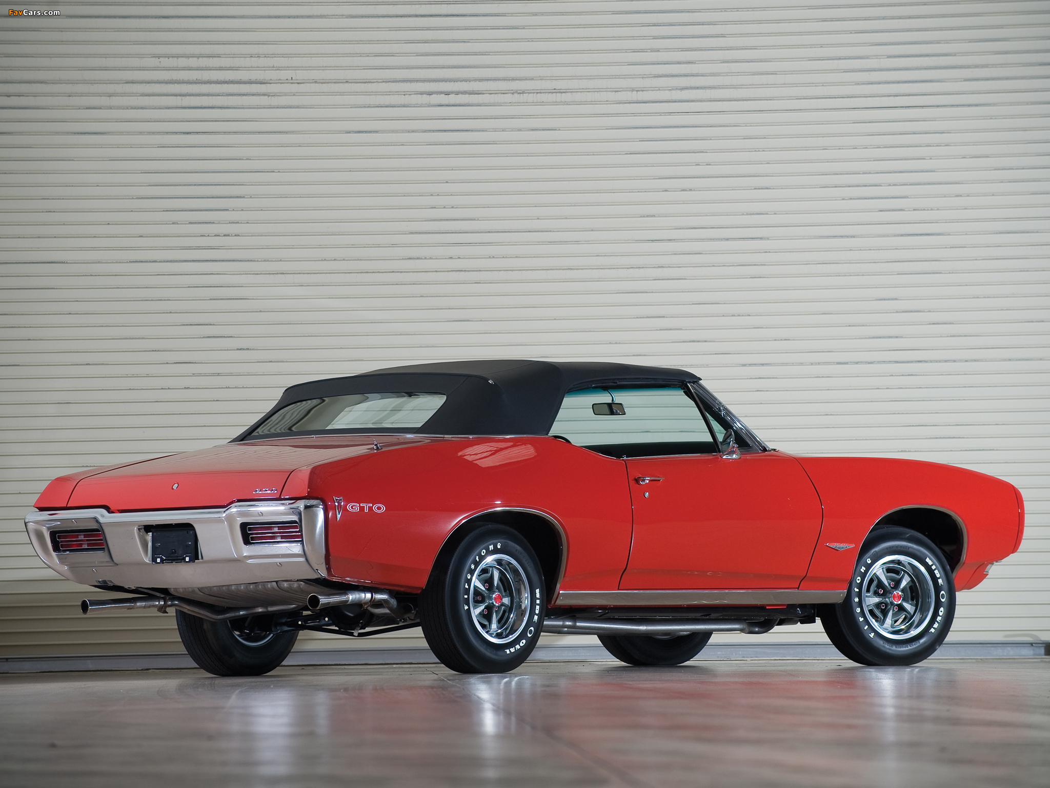 Pontiac GTO Convertible 1968 wallpapers (2048 x 1536)