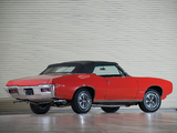 Pontiac GTO Convertible 1968 wallpapers