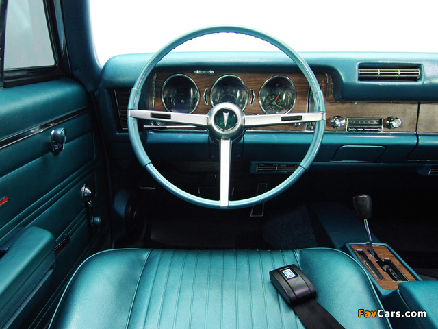 Pontiac GTO Hardtop Coupe 1968 wallpapers (640 x 480)