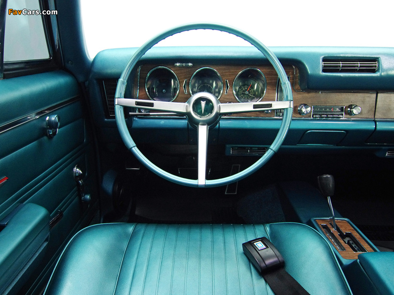 Pontiac GTO Hardtop Coupe 1968 wallpapers (800 x 600)