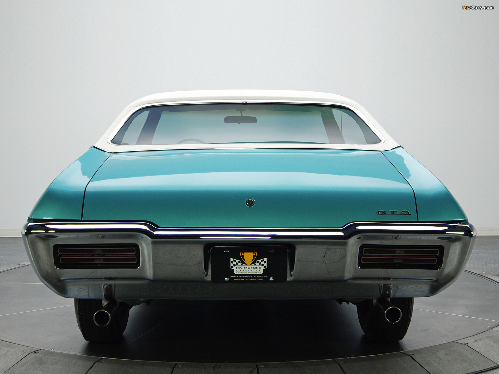 Pontiac GTO Hardtop Coupe 1968 wallpapers (1600 x 1200)