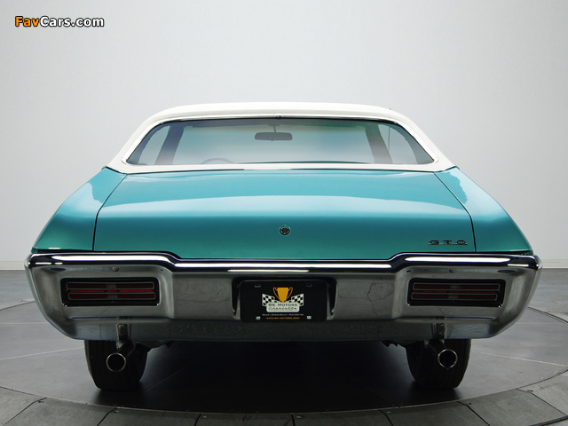 Pontiac GTO Hardtop Coupe 1968 wallpapers (640 x 480)