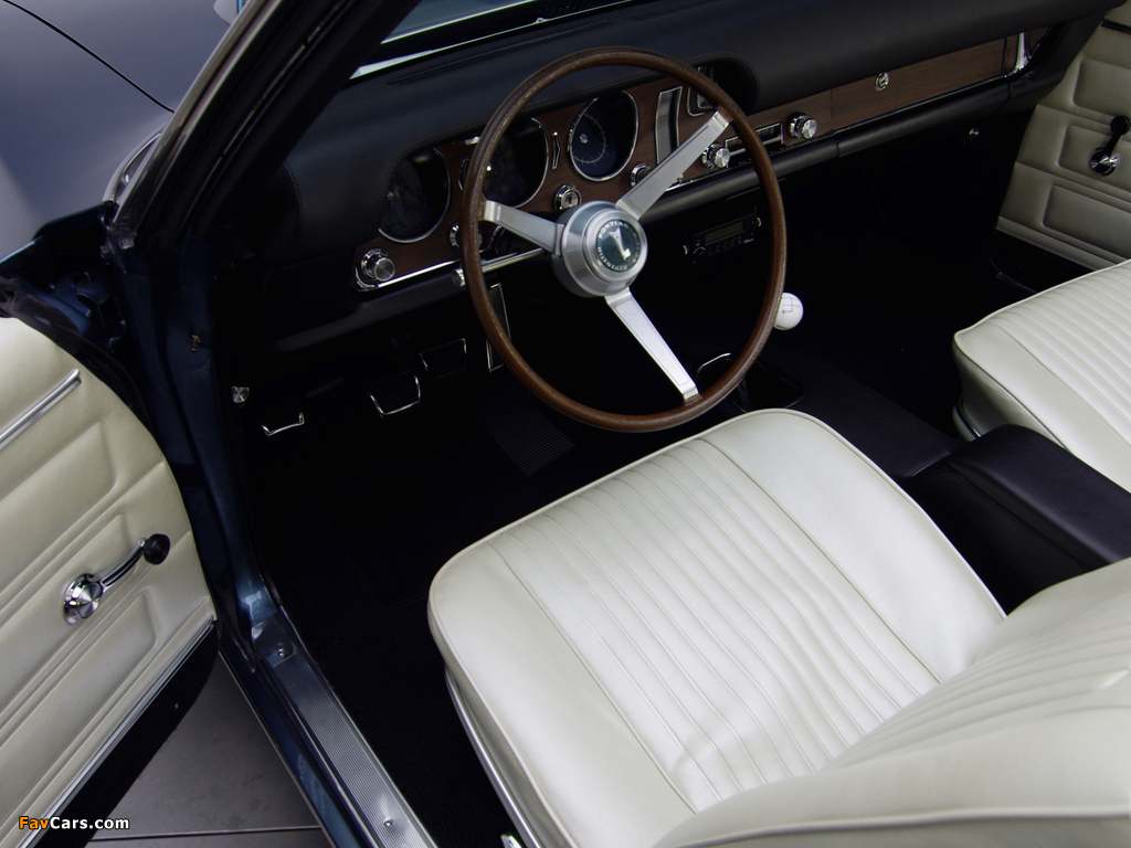 Pontiac GTO Convertible 1968 wallpapers (1024 x 768)