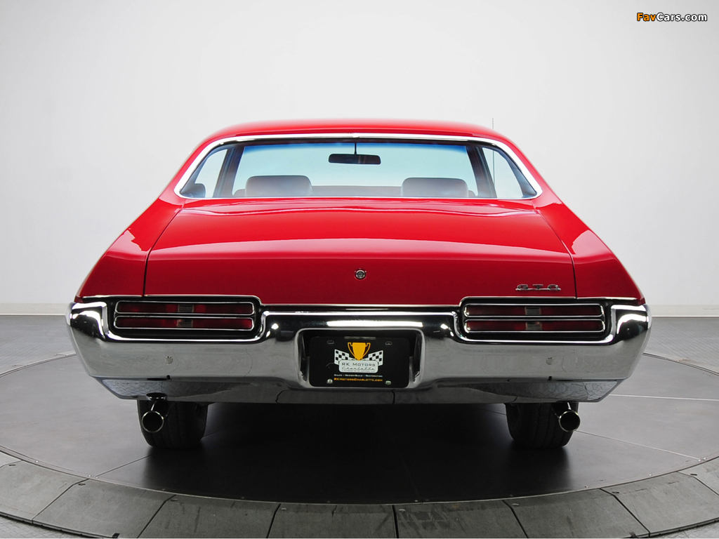 Pontiac GTO Coupe Hardtop 1969 images (1024 x 768)