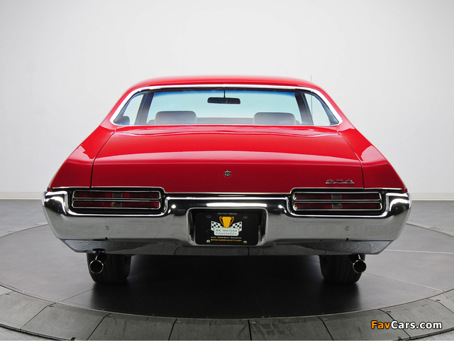 Pontiac GTO Coupe Hardtop 1969 images (640 x 480)