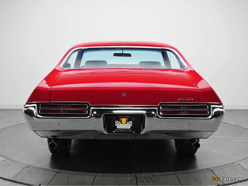 Pontiac GTO Coupe Hardtop 1969 images (800 x 600)