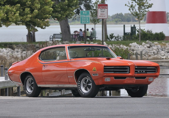 Pontiac GTO The Judge Coupe Hardtop 1969 images