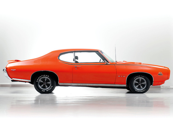 Pontiac GTO The Judge Coupe Hardtop 1969 images