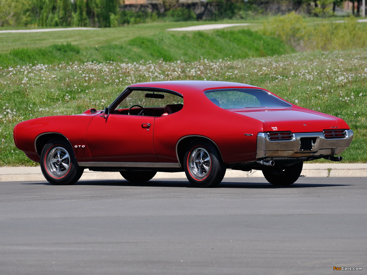 Pontiac GTO Coupe Hardtop 1969 images (1280 x 960)