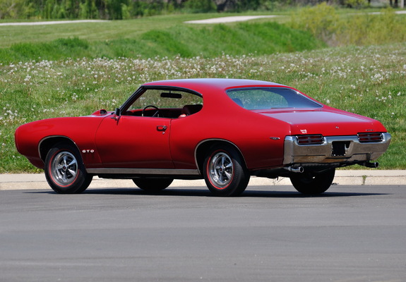 Pontiac GTO Coupe Hardtop 1969 images