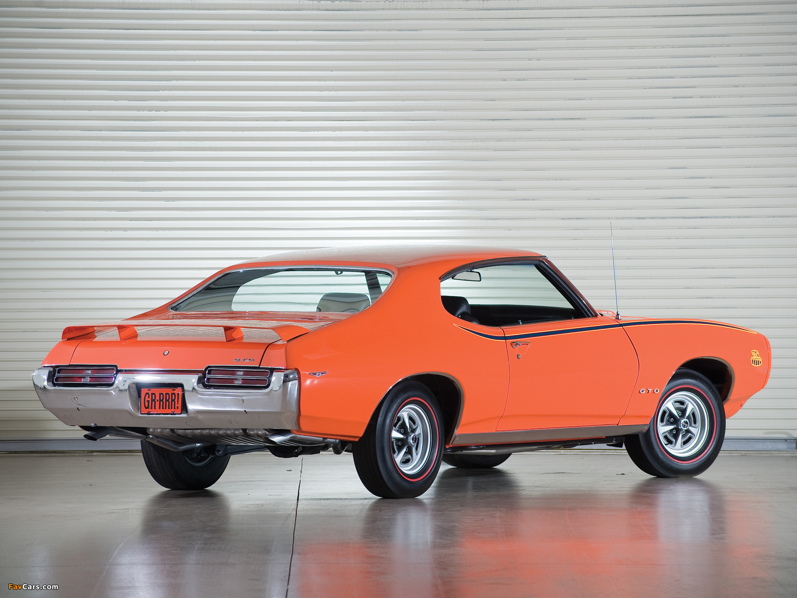 Pontiac GTO The Judge Coupe Hardtop 1969 photos (1600 x 1200)