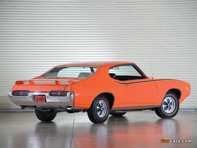 Pontiac GTO The Judge Coupe Hardtop 1969 photos (640 x 480)