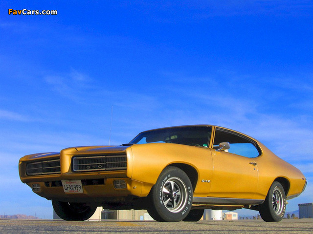 Pontiac GTO Coupe Hardtop 1969 photos (640 x 480)