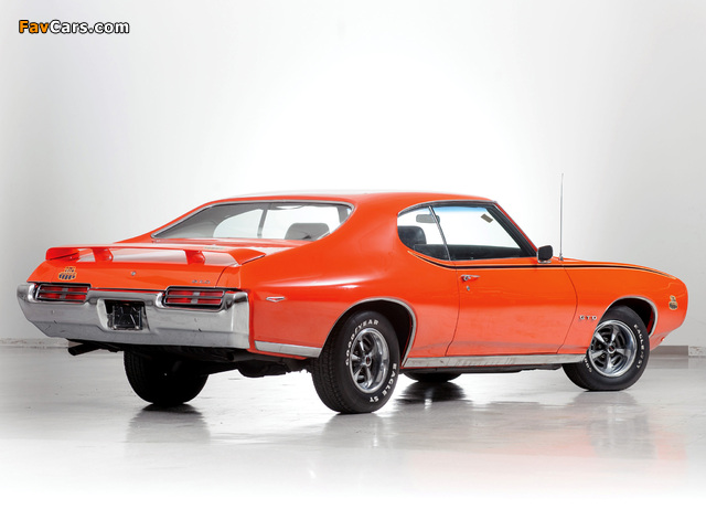 Pontiac GTO The Judge Coupe Hardtop 1969 pictures (640 x 480)