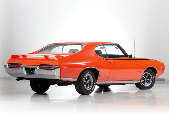 Pontiac GTO The Judge Coupe Hardtop 1969 pictures